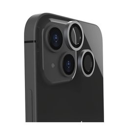 EFM EFM Camera Lens Screen Armour suits iPhone 14 and 14 Plus - Carbon