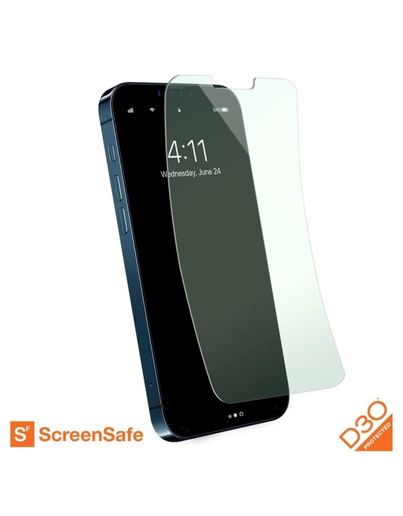 EFM EFM ScreenSafe Glass with D3O® Screen Armour suits iPhone 14 Plus