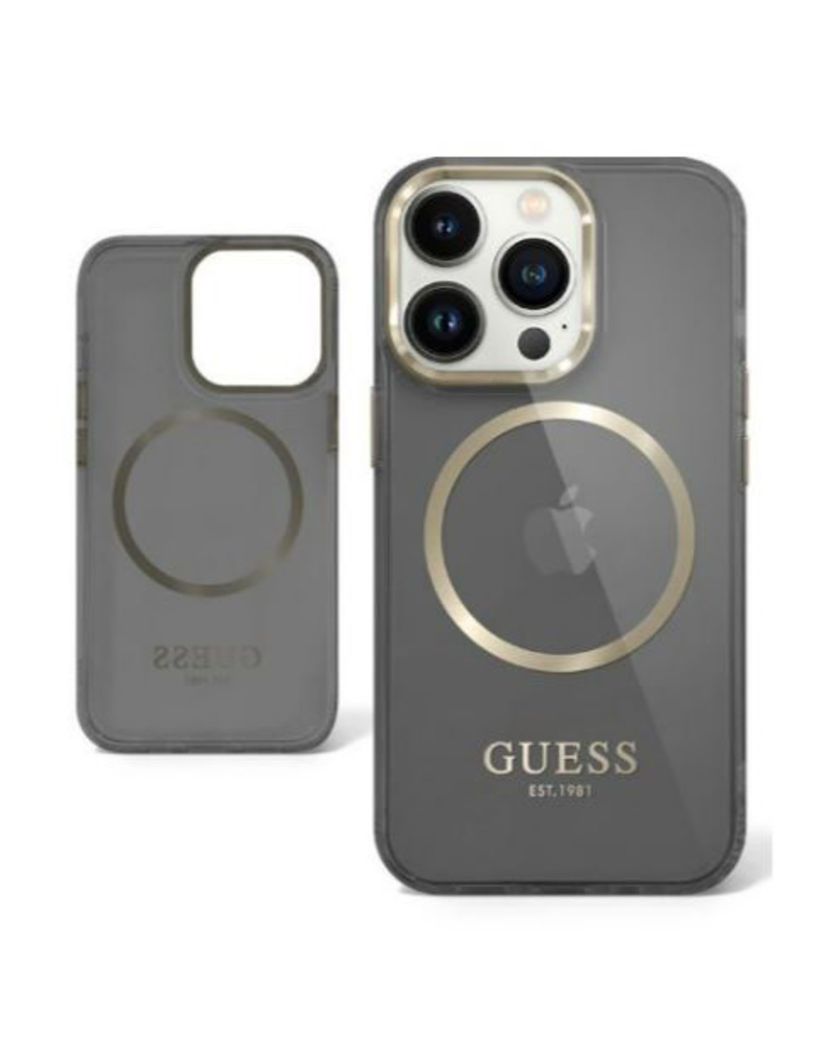 Guess GUESS Ring Edition Case for iPhone 14 Plus