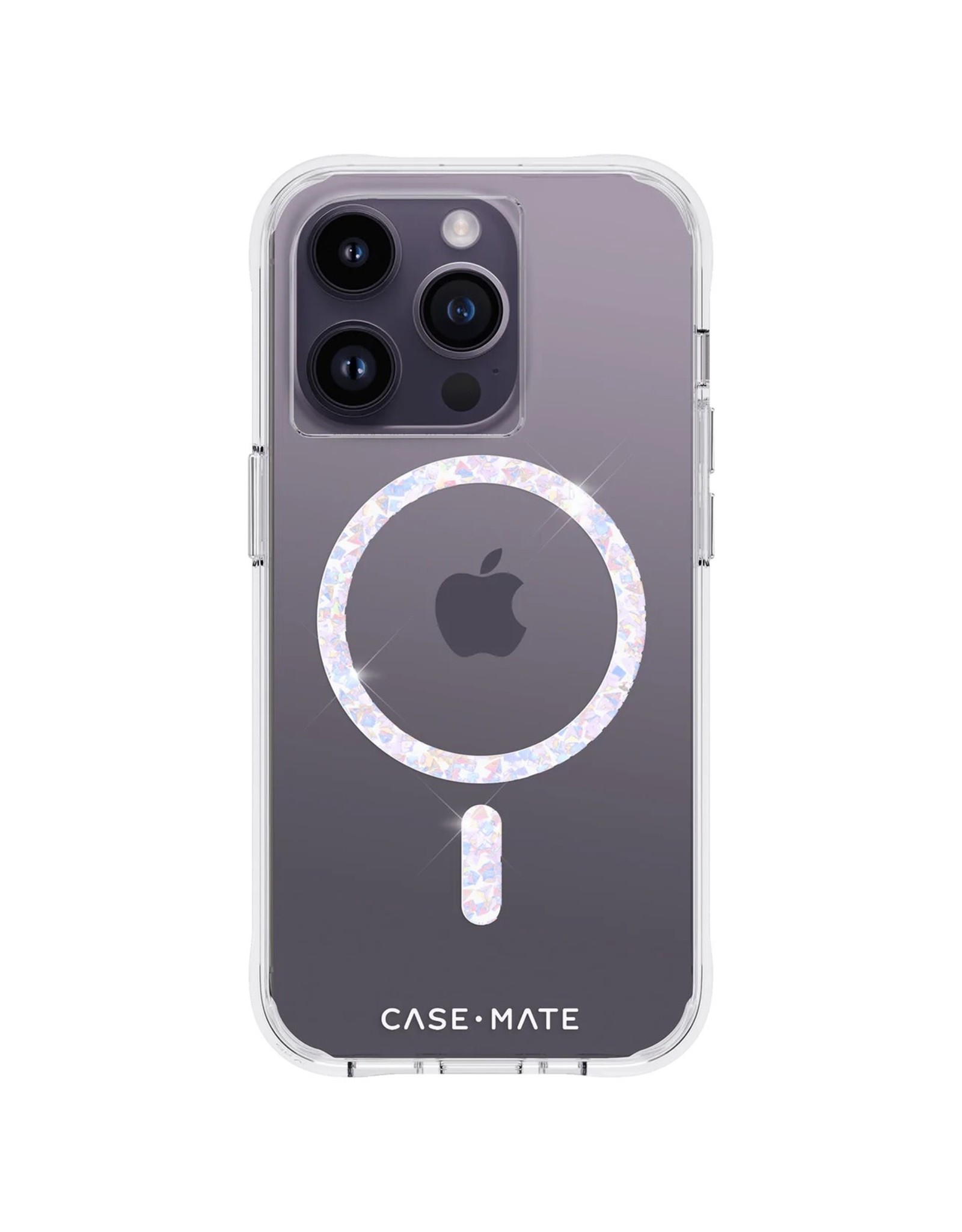 Case-Mate Case-Mate Twinkle Clear Case MagSafe suits iPhone 14 Pro