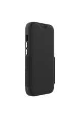 EFM EFM Monaco E-Leather Wallet Case Armour with D3O® 5G Signal Plus suits iPhone 14 Pro - Black/ Space Grey