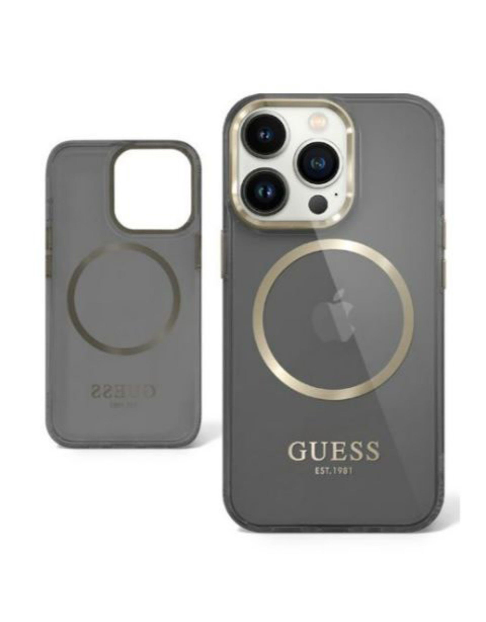 Guess GUESS Ring Edition Case for iPhone 14 Pro