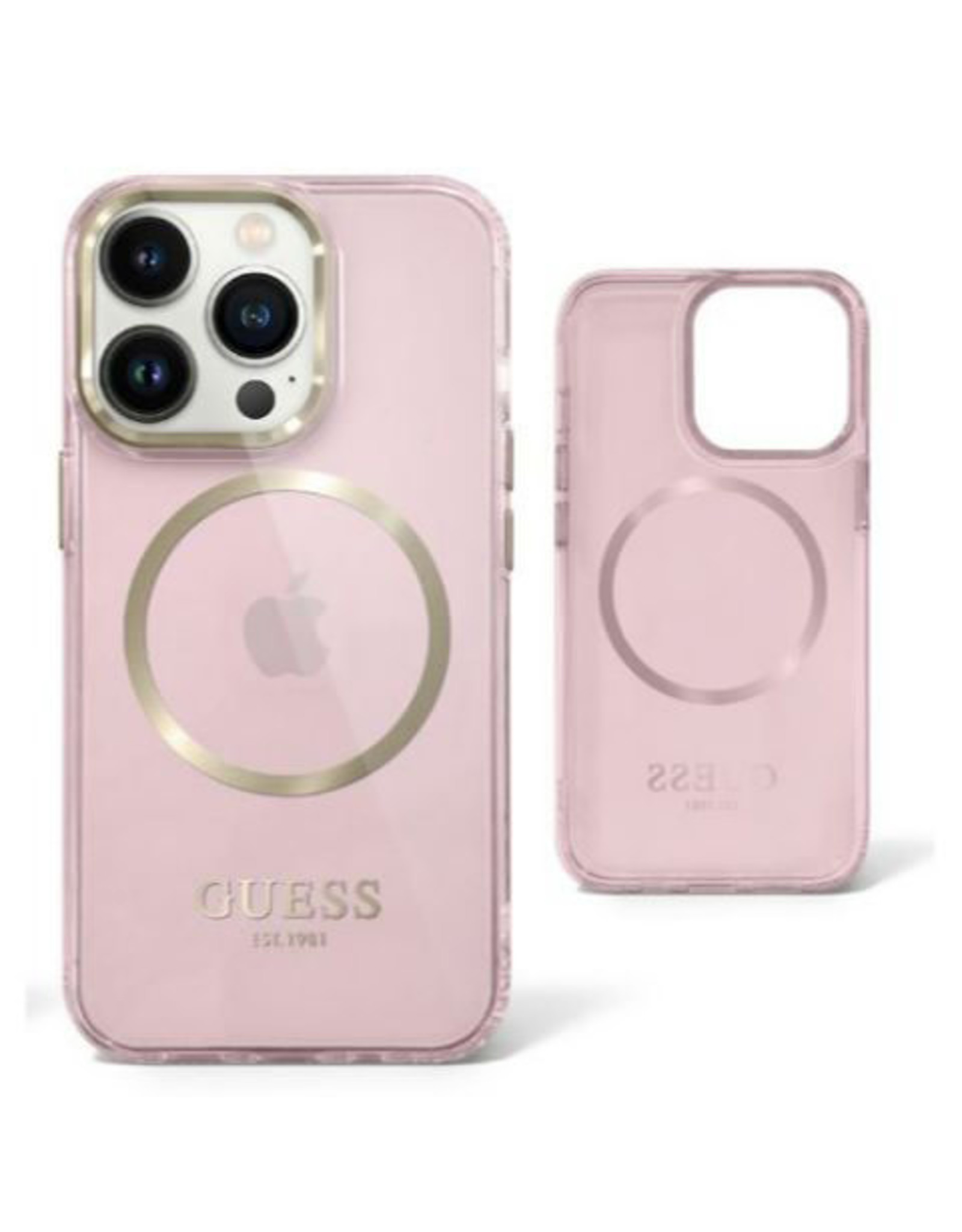 Guess GUESS Ring Edition Case for iPhone 14 Pro