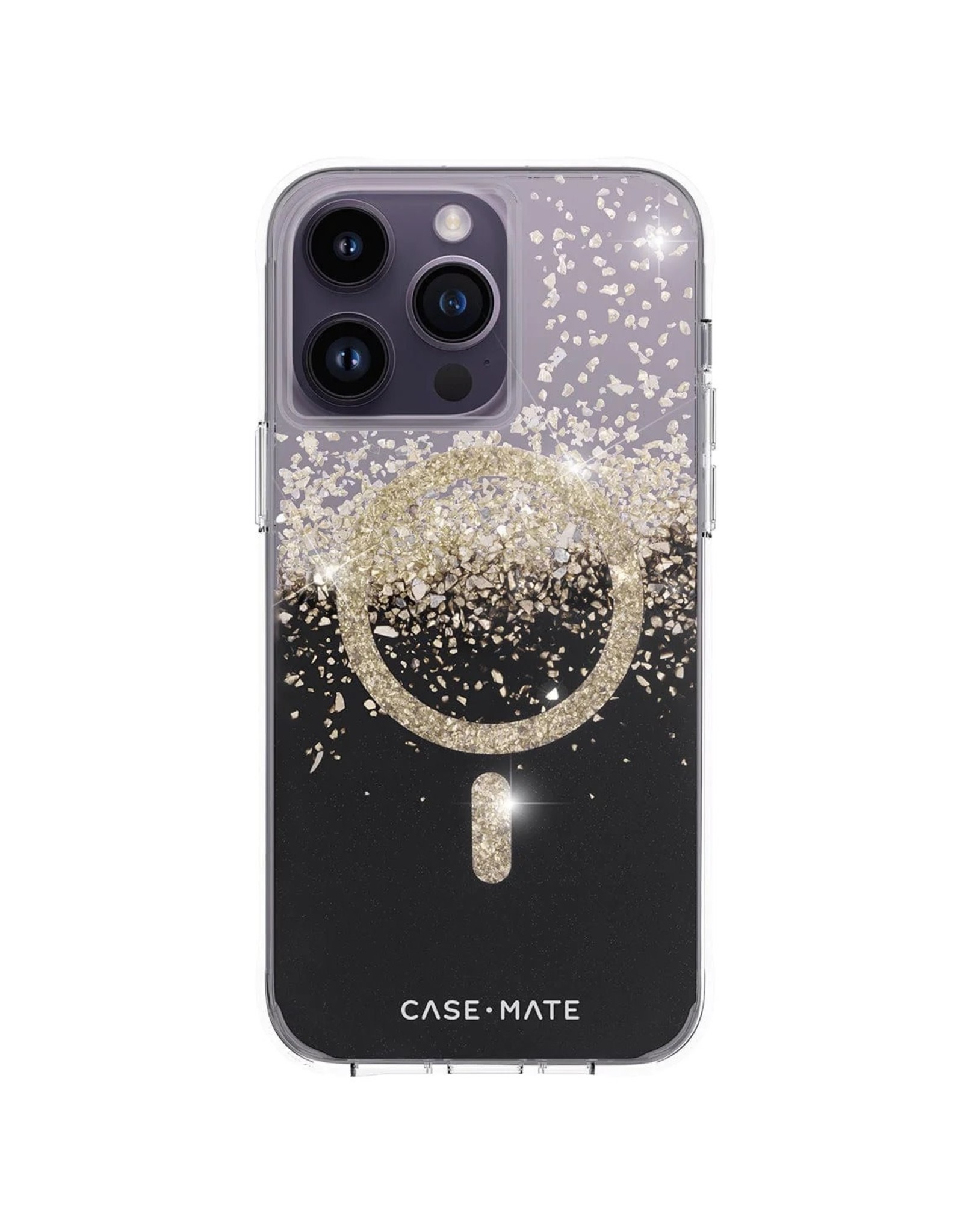 Case-Mate Case-Mate Karat Onyx Case MagSafe suits iPhone 14 Pro Max