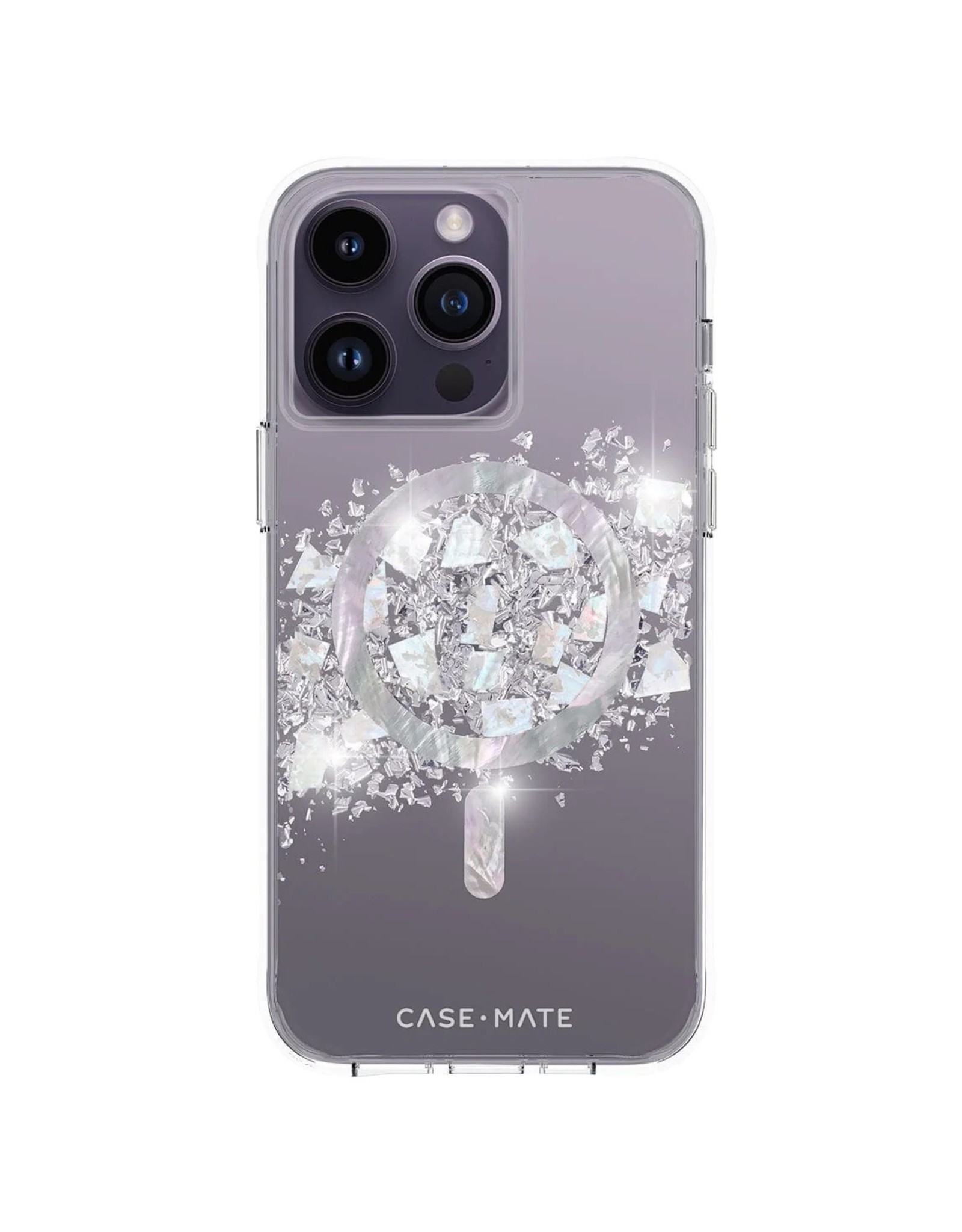 Case-Mate Case-Mate Karat Touch of Pearl Case MagSafe suits iPhone 14 Pro Max