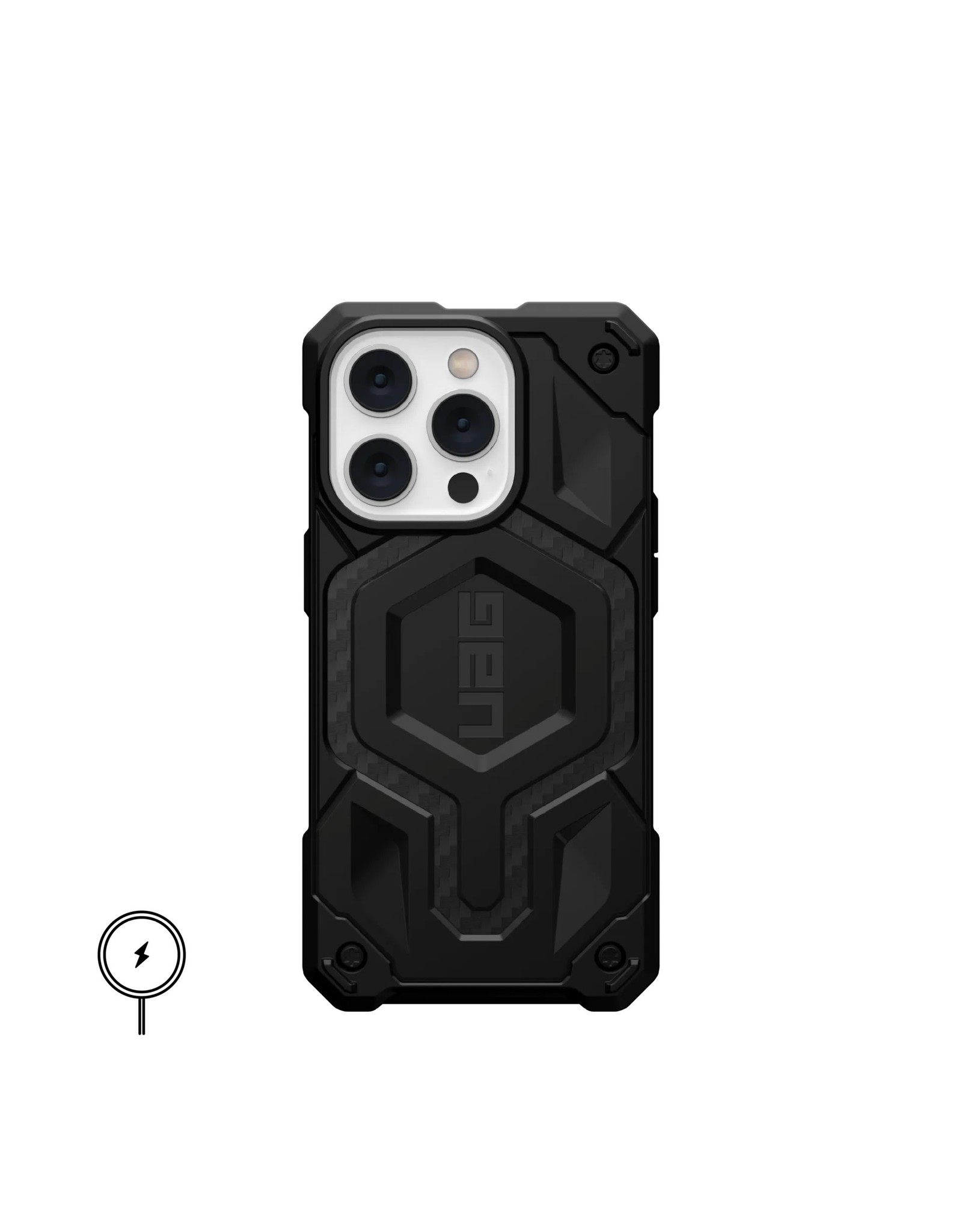 UAG UAG Monarch Pro Magsafe suits iPhone 14 Pro Max - Carbon Fiber