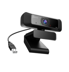 j5create j5create USB™ HD Webcam with 360° Rotation - 1080p H.264 supports Windows®/macOS®/Chrome OS™ systems