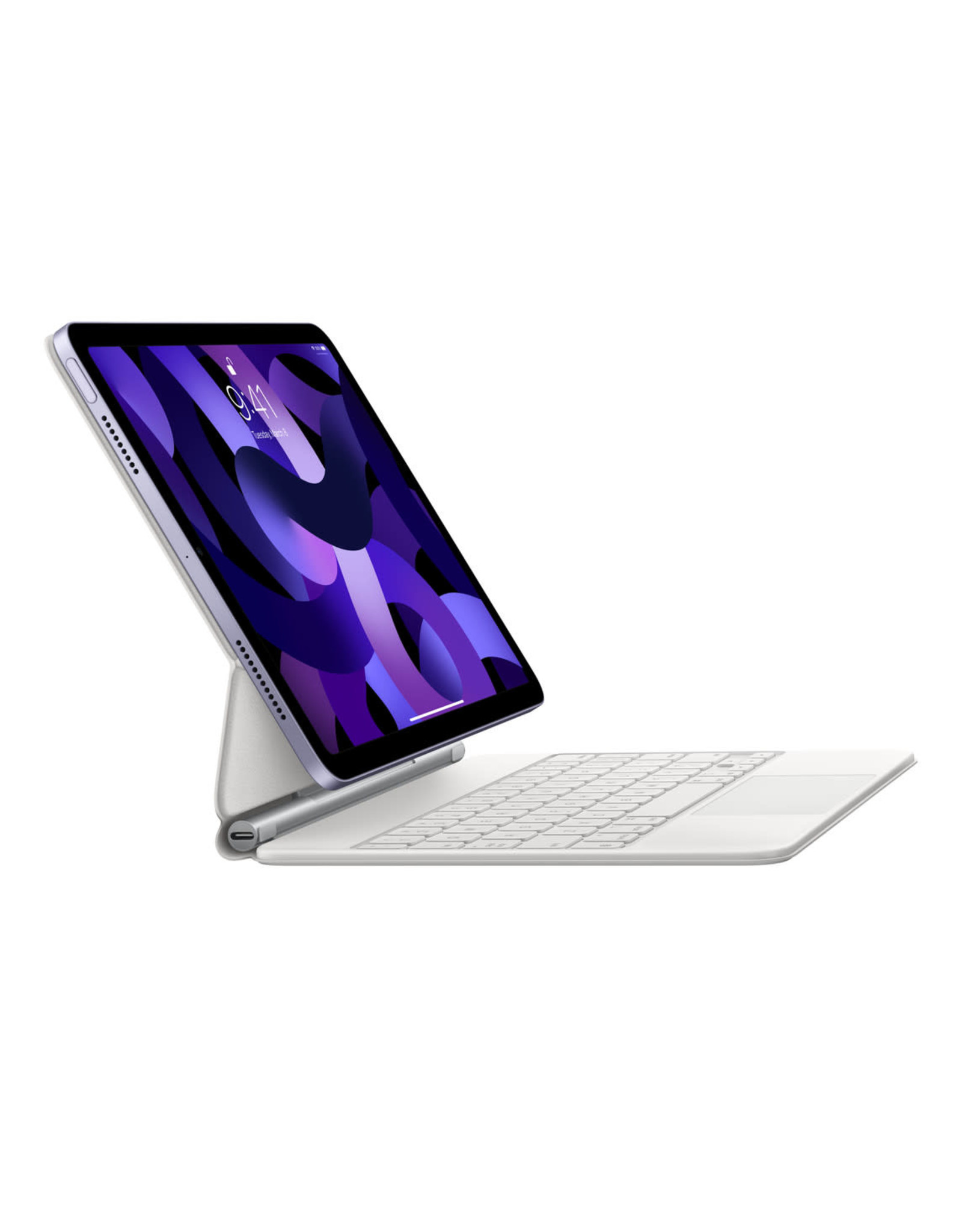 Apple Apple Magic Keyboard for iPad Air 11-inch (M2)/4th/5th gen, iPad Pro 11-inch 1st/2nd/3rd/4th gen - White