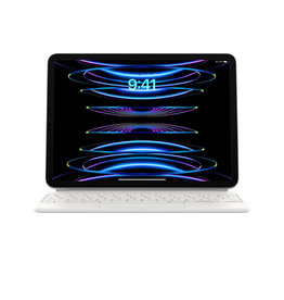 Apple Apple Magic Keyboard for iPad Air 11-inch (M2)/4th/5th gen, iPad Pro 11-inch 1st/2nd/3rd/4th gen - White