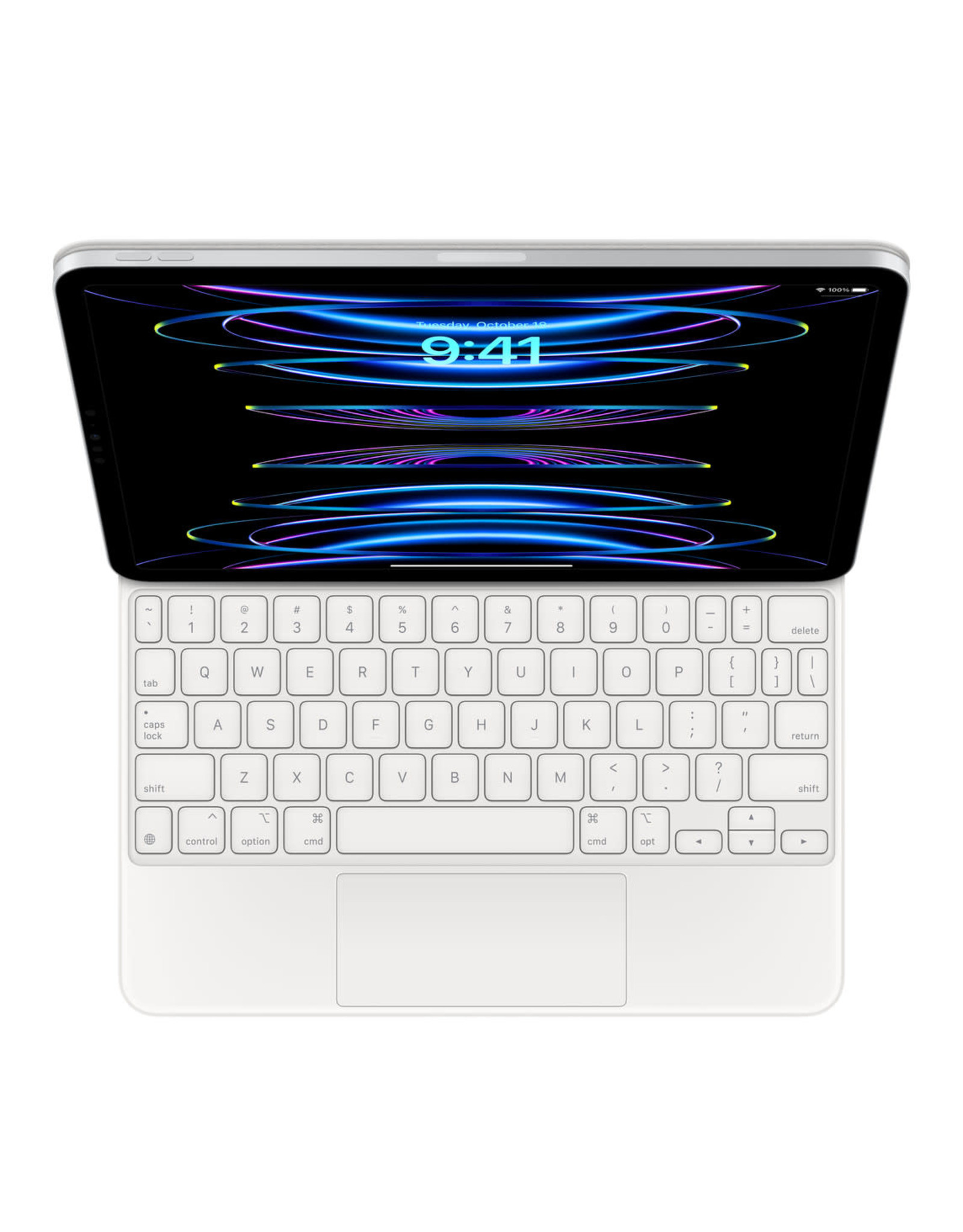 Apple Apple Magic Keyboard for iPad Air 11-inch (M2)/4th/5th gen, iPad Pro 11-inch 1st/2nd/3rd/4th gen - White