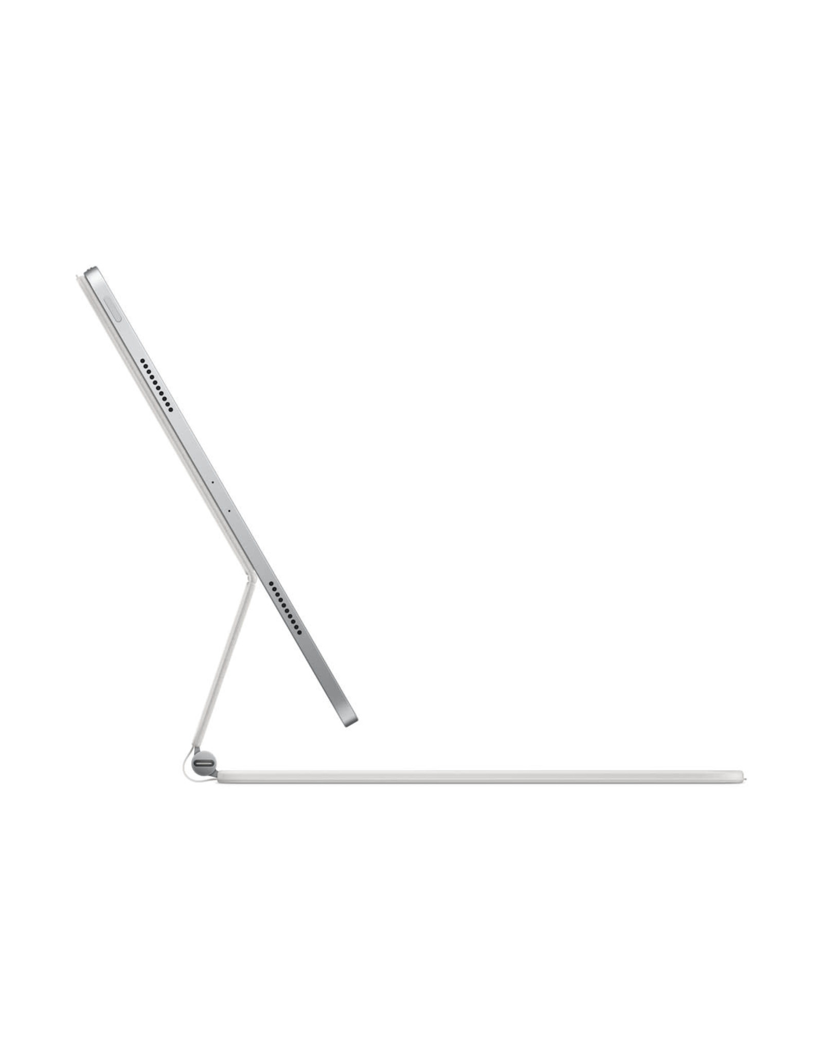 Apple Apple Magic Keyboard for iPad Air 13-inch (M2), iPad Pro 12.9-inch 3rd/4th/5th/6th gen - White