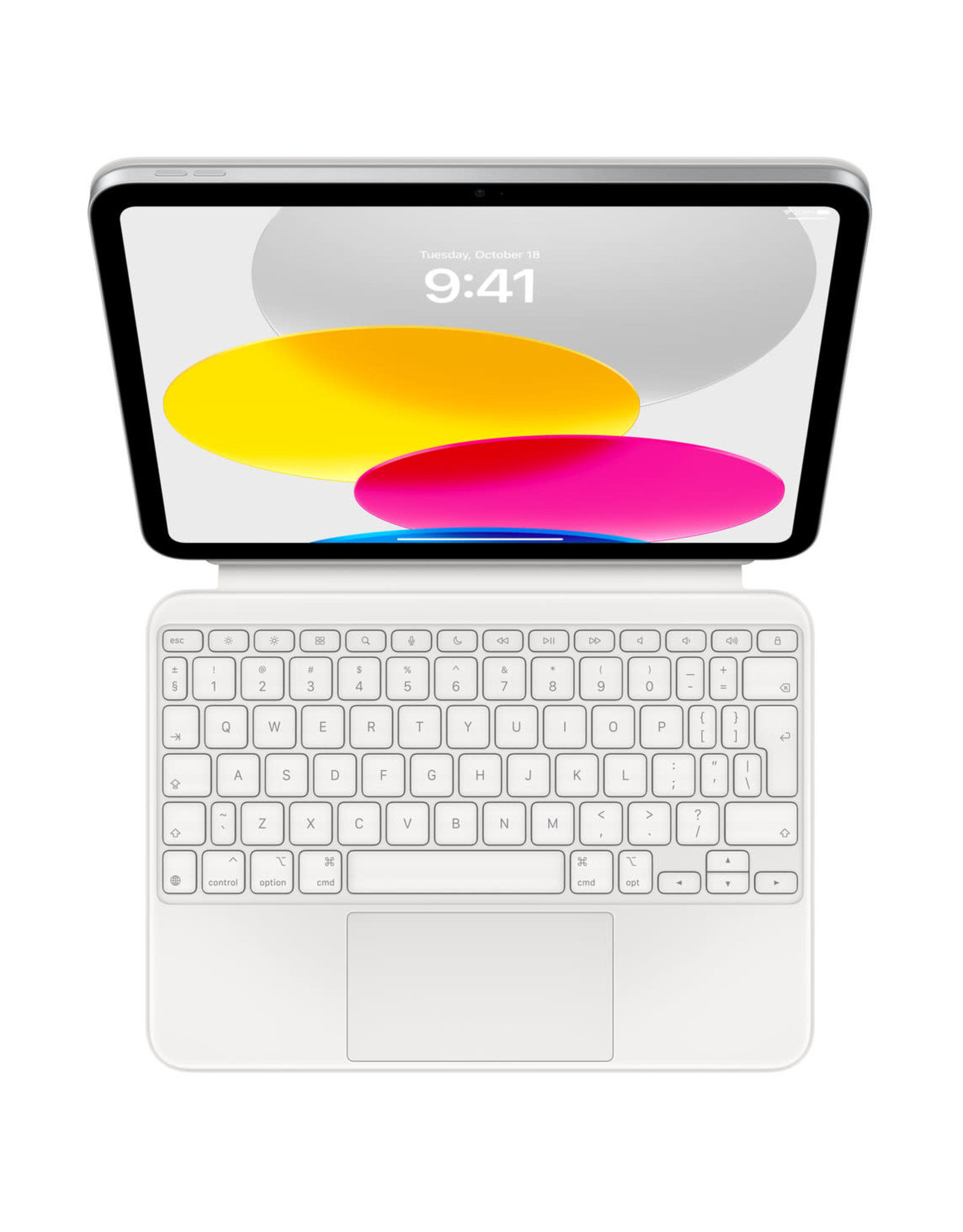 Apple Apple Magic Keyboard Folio for iPad (A16, 10th gen) - International English