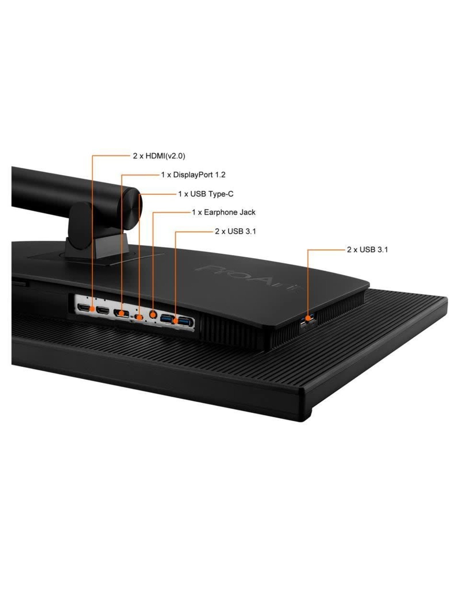 Asus ASUS ProArt Display PA329CV Professional Monitor – 32" IPS, 4K UHD (3840x2160) USB-C , HDMI, DisplayPort includes Desk C-Clamp