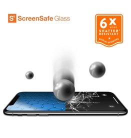EFM EFM D3O ScreenSafe Glass Screen Armour for  iPhone SE/8/7/6/6S