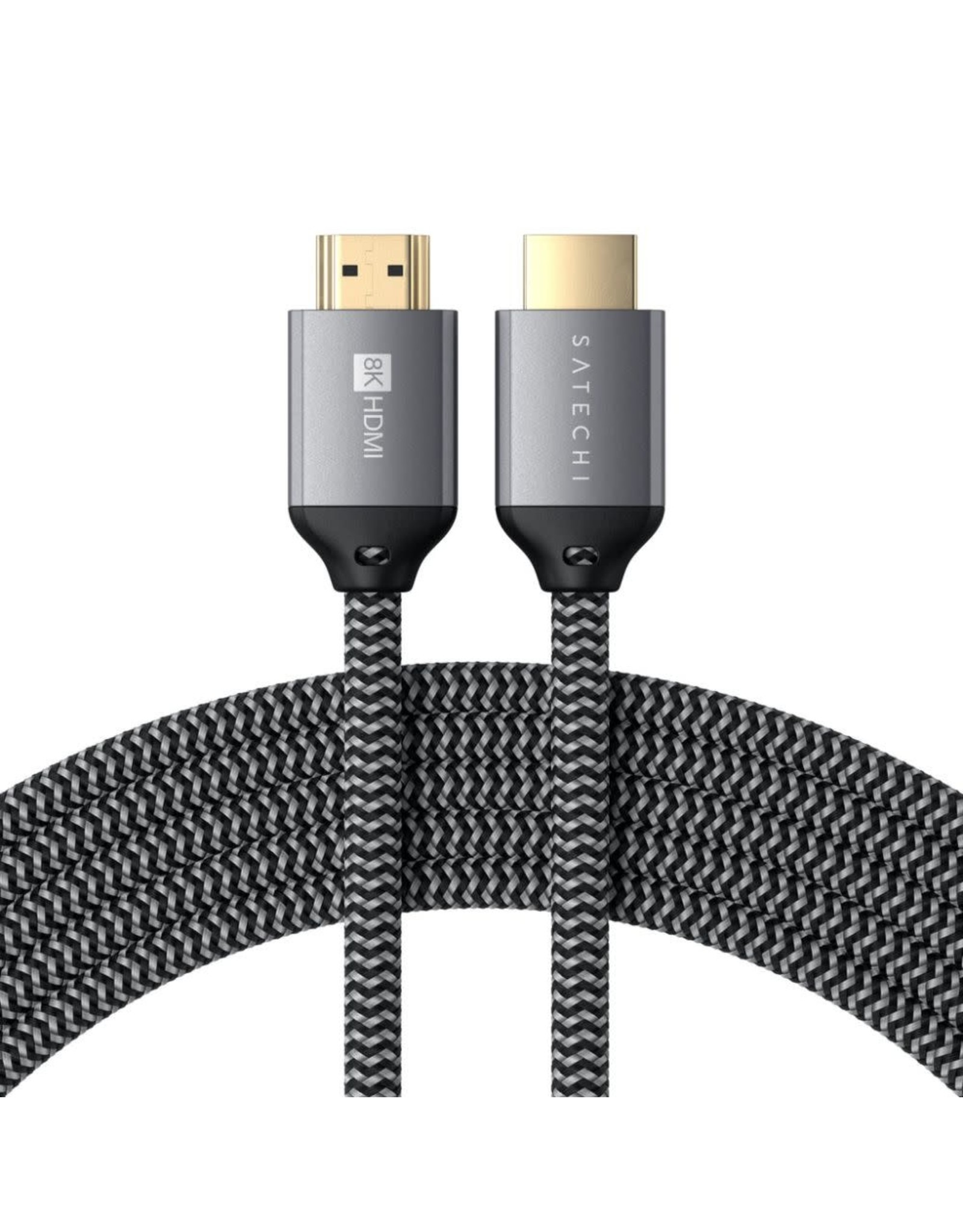 Satechi Satechi 8K Ultra High Speed HDMI Cable supports 8K @ 60 Hz and 4K @ 120Hz - 2m