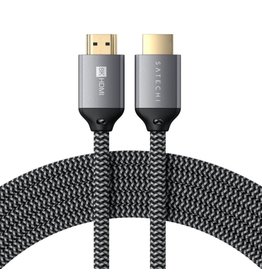 Satechi Satechi 8K Ultra High Speed HDMI Cable supports 8K @ 60 Hz and 4K @ 120Hz - 2m