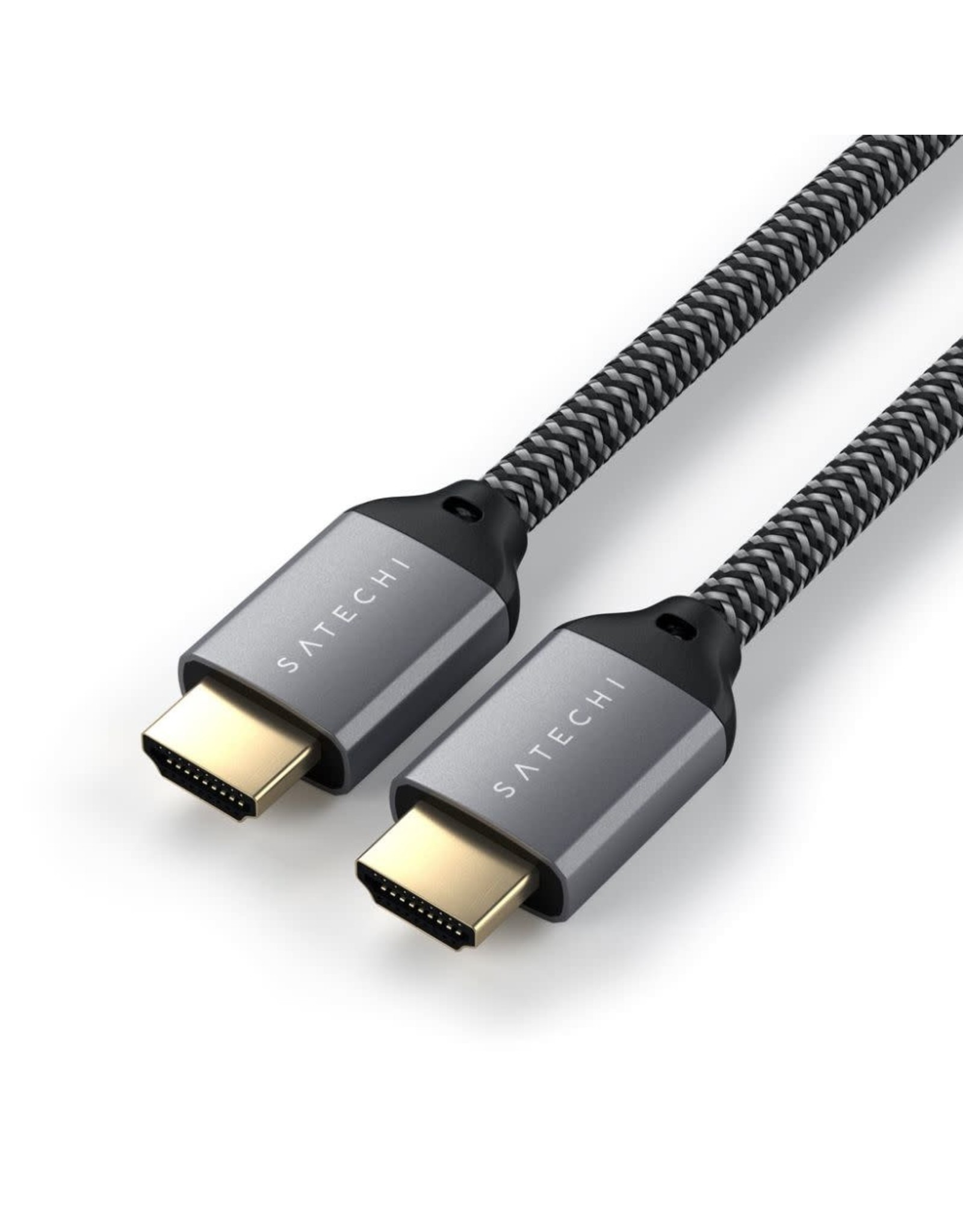 Satechi Satechi 8K Ultra High Speed HDMI Cable supports 8K @ 60 Hz and 4K @ 120Hz - 2m