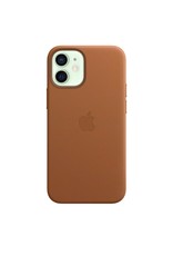Apple Apple iPhone 12 mini Leather Case with MagSafe — Saddle Brown