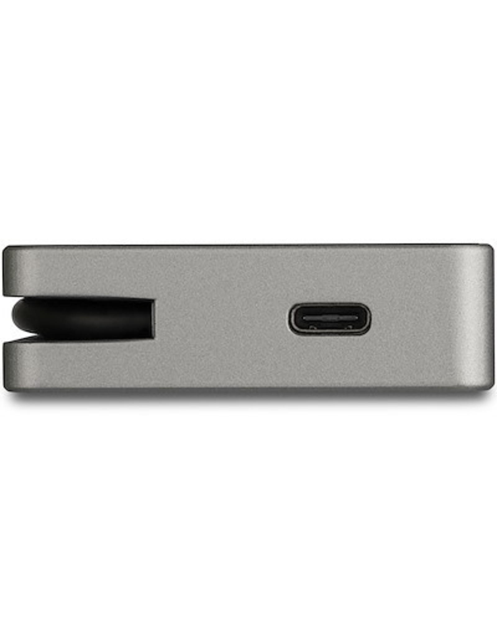 Startech StarTech USB-C Video Adapter - 4K 60Hz UHD Portable 5-in-1 USB Type C to HDMI 2.0, Mini DisplayPort, VGA or DVI (1080p) - 95W PD Passthrough - Cable Management - Aluminum