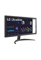 LG LG 26” UltraWide FHD (2560 x 1080) HDR10 IPS Display with AMD FreeSync™ - Tilt/HDMI/VESA/Headphone Out