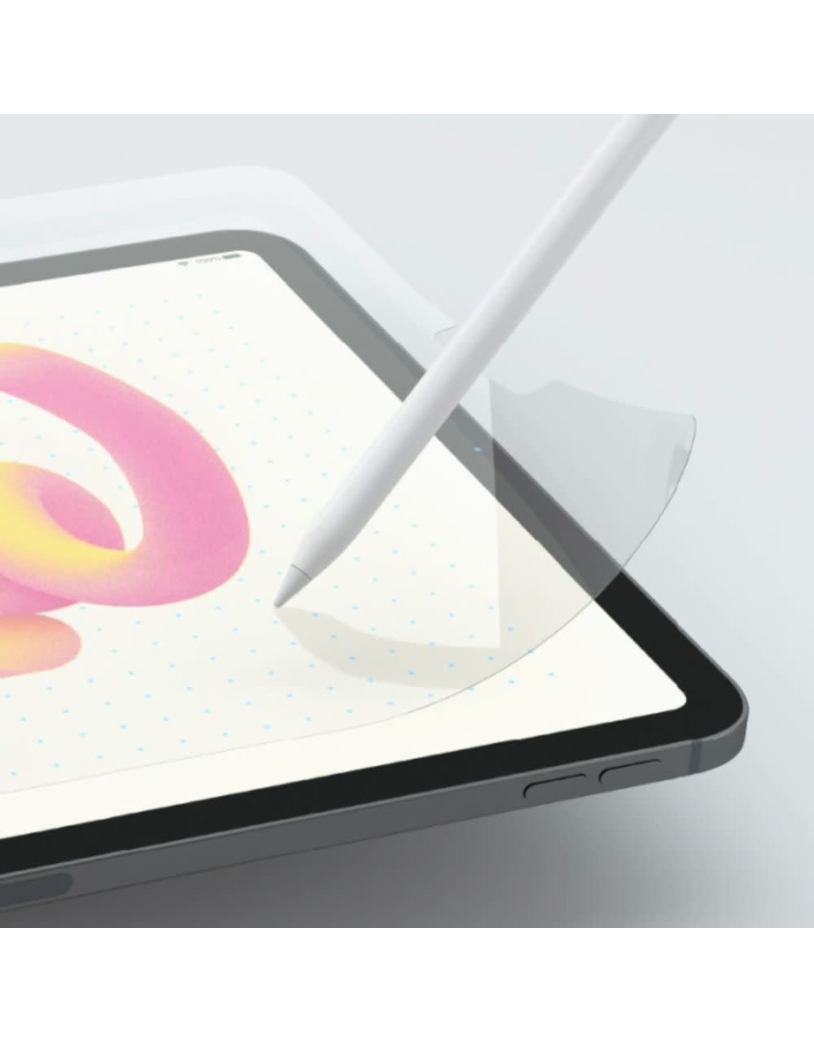 Paperlike Paperlike Screen Protector (v2.1) for iPad Pro 12.9" (2018/20/21/22) for Writing & Drawing (x2 pack)
