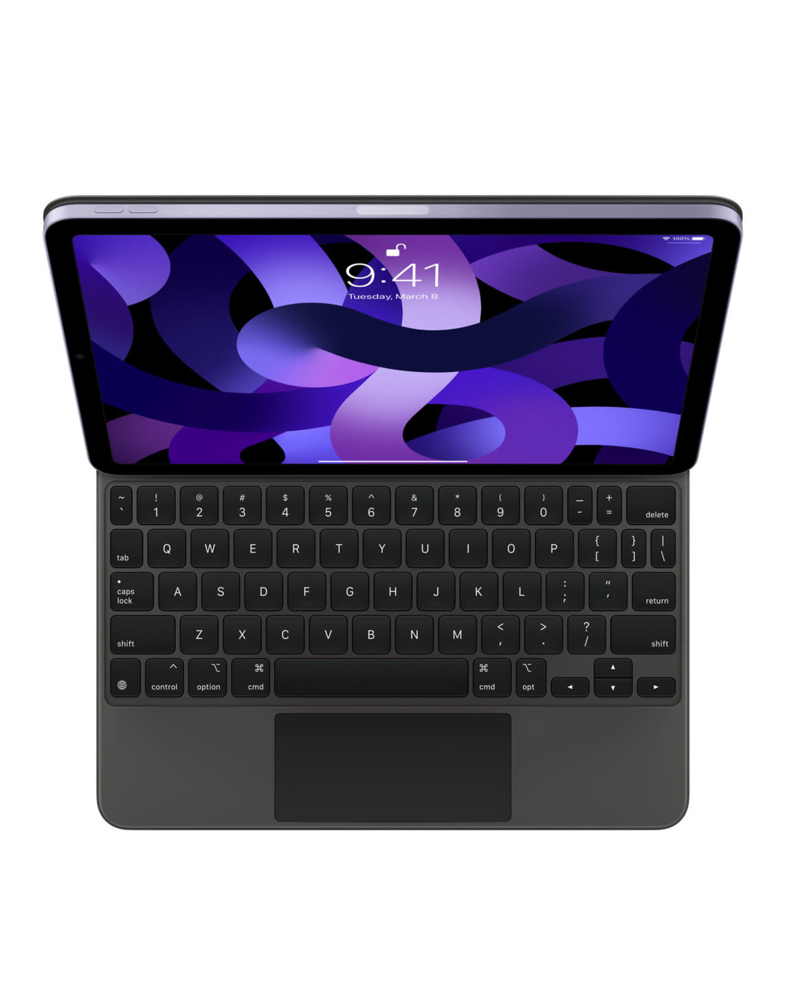 Apple Apple Magic Keyboard for iPad Air 11-inch (M2)/4th/5th gen, iPad Pro 11-inch 1st/2nd/3rd/4th gen - Black
