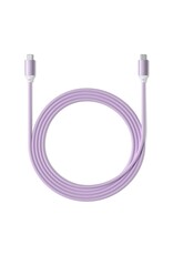 Satechi Satechi USB-C To USB-C 100W Charging Cable - 2m (Purple)