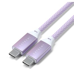 Satechi Satechi USB-C To USB-C 100W Charging Cable - 2m (Purple)