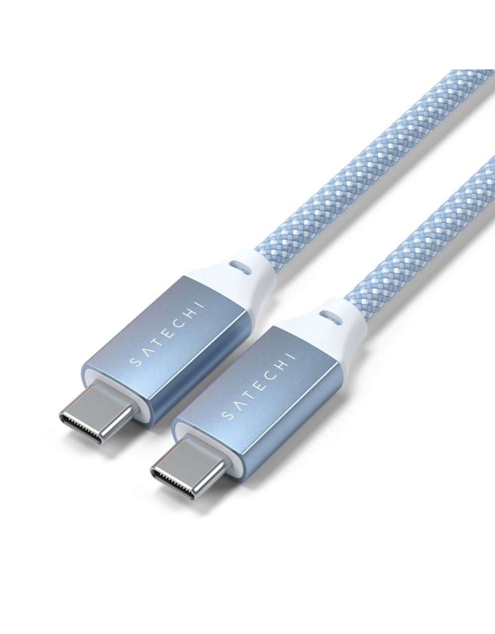 Satechi Satechi USB-C To USB-C 100W Charging Cable - 2m (Blue)