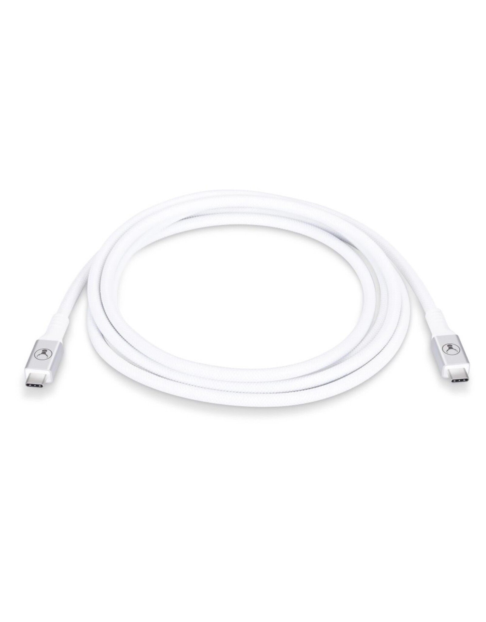 Bon.elk Bon.elk Long-Life USB-C To USB-C Cable 20Gbps /240W - 2 Metre (White)