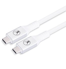 Bon.elk Bon.elk Long-Life USB-C To USB-C Cable 20Gbps /240W - 2 Metre (White)