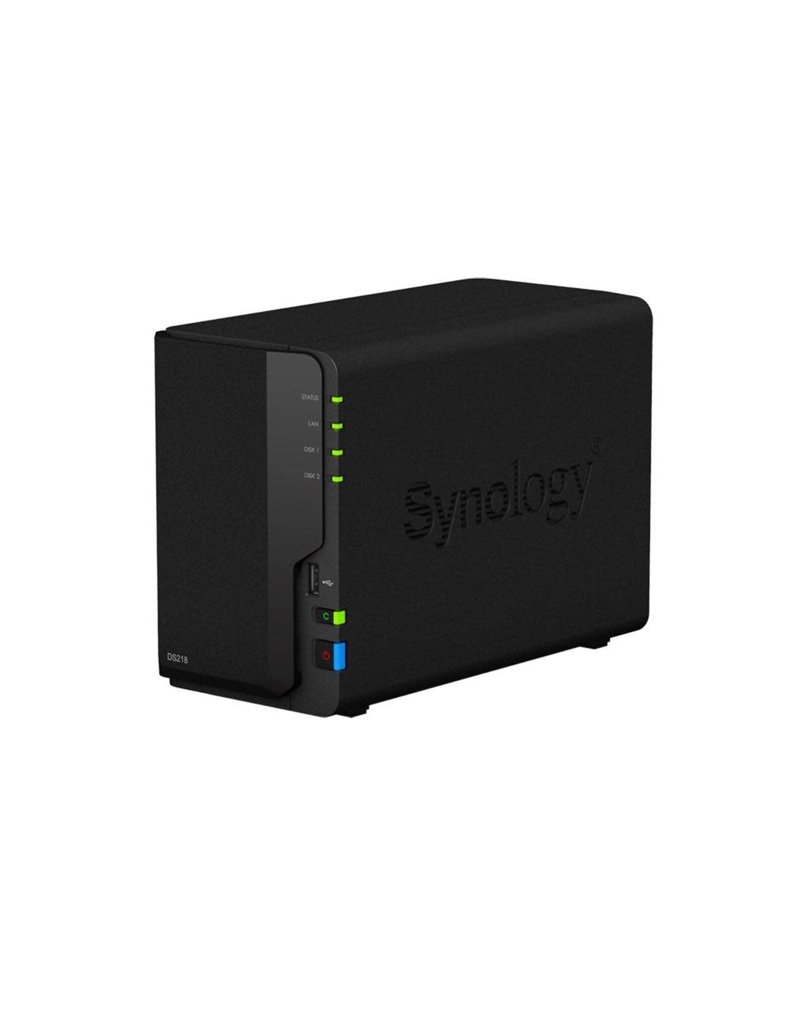 Synology Synology DS218 2-Bay Quad-core 1.4GHz NAS Server     2 x 14TB Seagate Ironwolf Pro