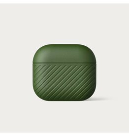 Moment Moment - Case - Leather - AirPods (3rd Gen) - Olive
