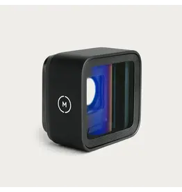 Moment Moment - M-Series Anamorphic Lens - Blue Flare