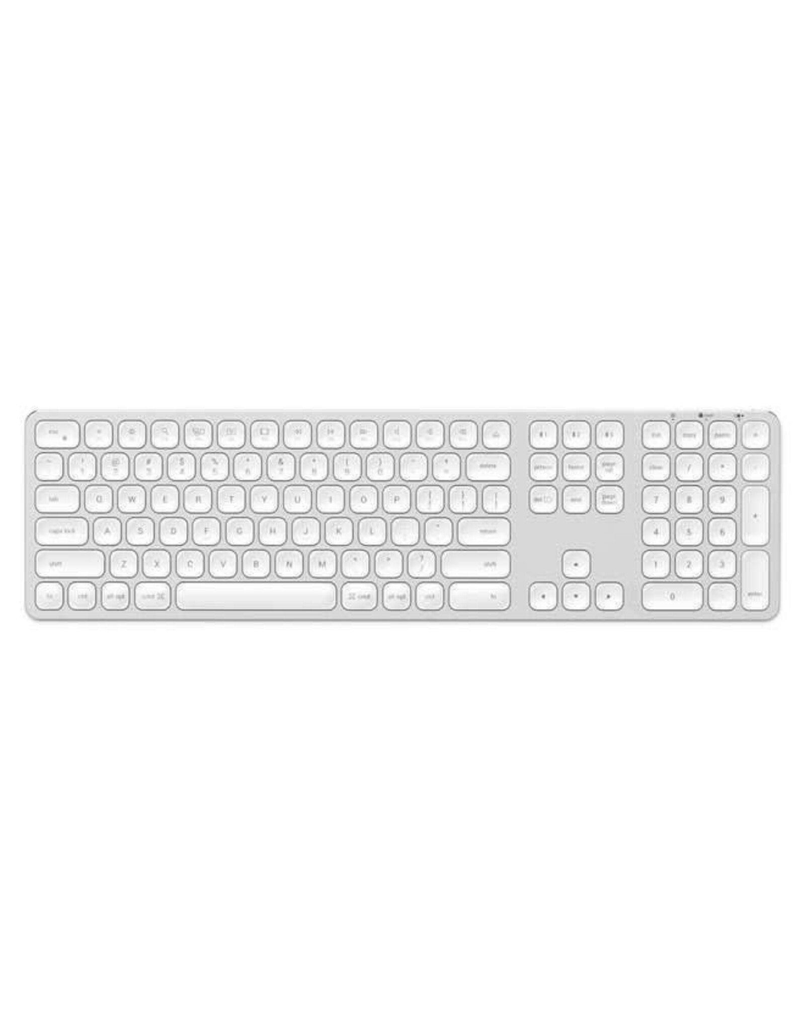 Satechi Satechi Aluminium Bluetooth Keyboard Silver
