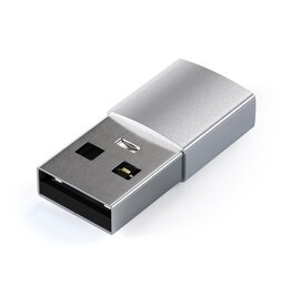 Satechi Satechi Aluminium USB-A to USB-C Adapter - Silver