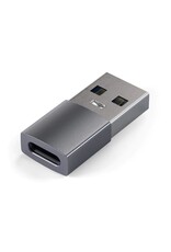 Satechi Satechi Aluminium USB-A to USB-C Adapter - Space Grey