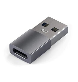 Satechi Satechi Aluminium USB-A to USB-C Adapter - Space Grey