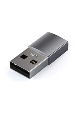 Satechi Satechi Aluminium USB-A to USB-C Adapter - Space Grey