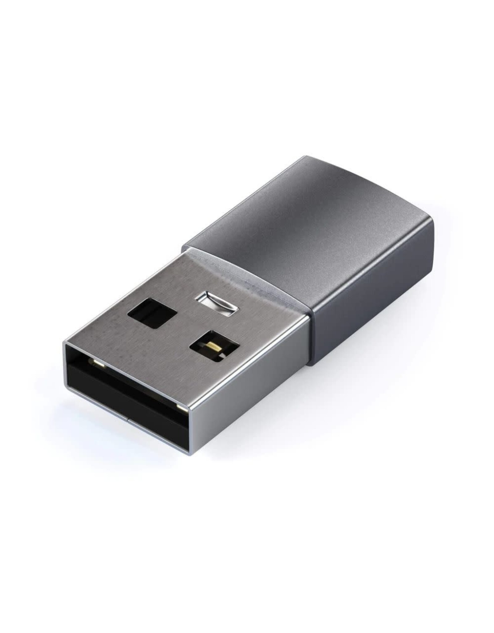 Satechi Satechi Aluminium USB-A to USB-C Adapter - Space Grey