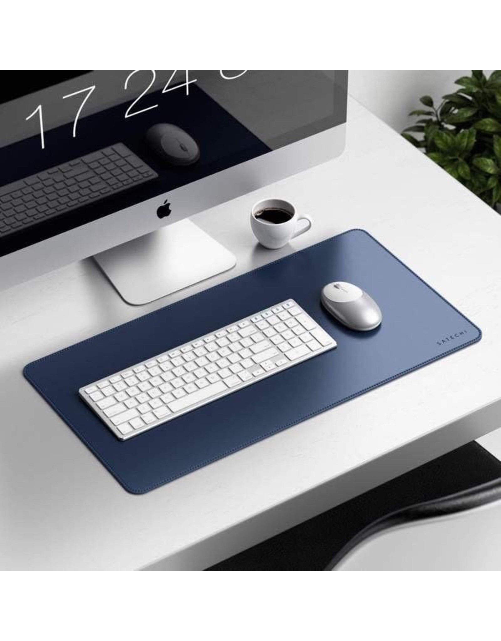 Satechi Satechi Eco Leather Deskmate (Blue)