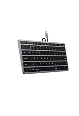 Satechi Satechi Slim W1 Wired Backlit Keyboard - Space Grey