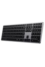Satechi Satechi Slim X3 Bluetooth Backlit Keyboard with Numeric Keypad - Space Grey