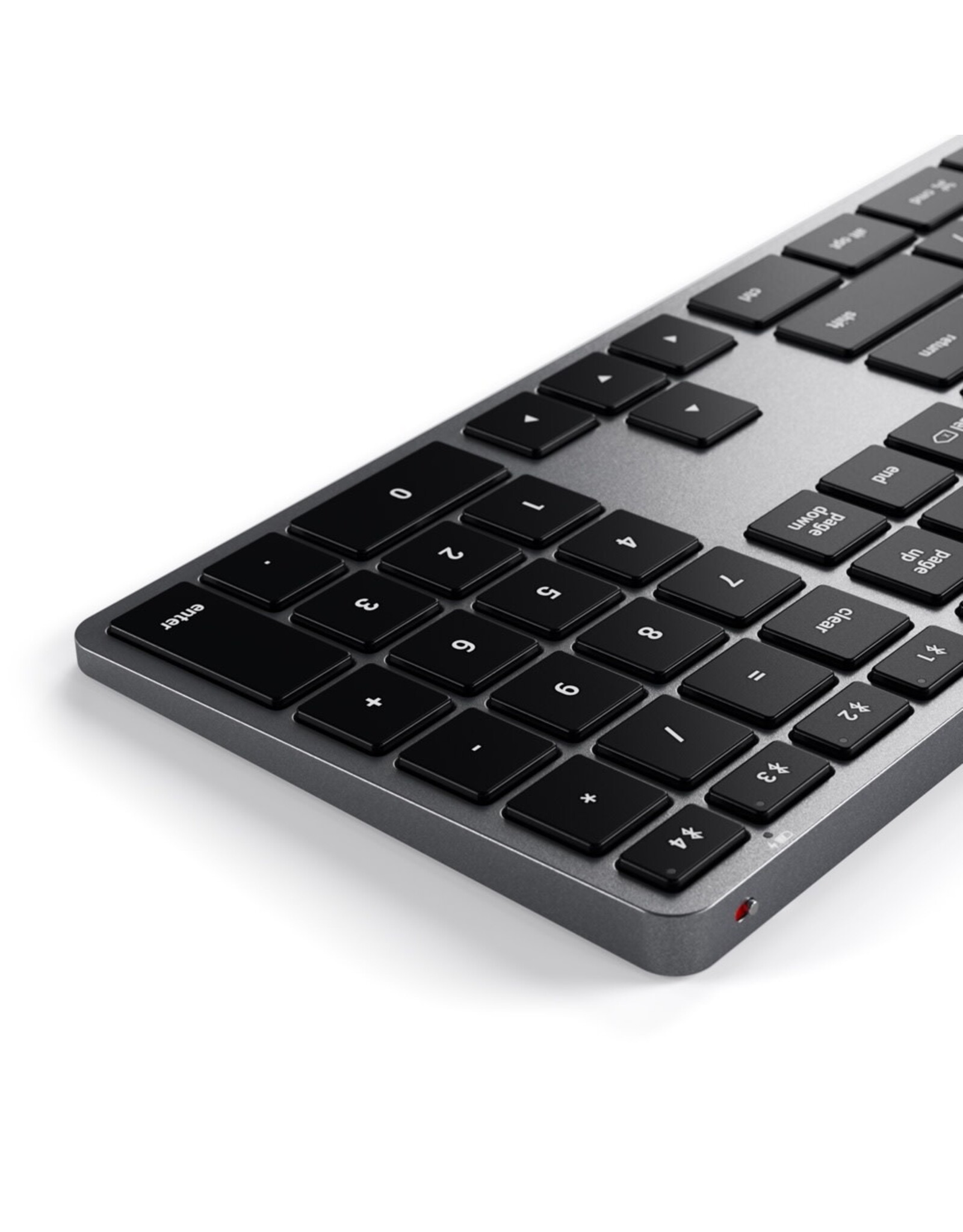 Satechi Satechi Slim X3 Bluetooth Backlit Keyboard with Numeric Keypad - Space Grey