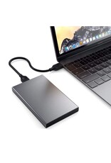 Satechi Satechi Type-C HDD / SSD Enclosure Space Grey