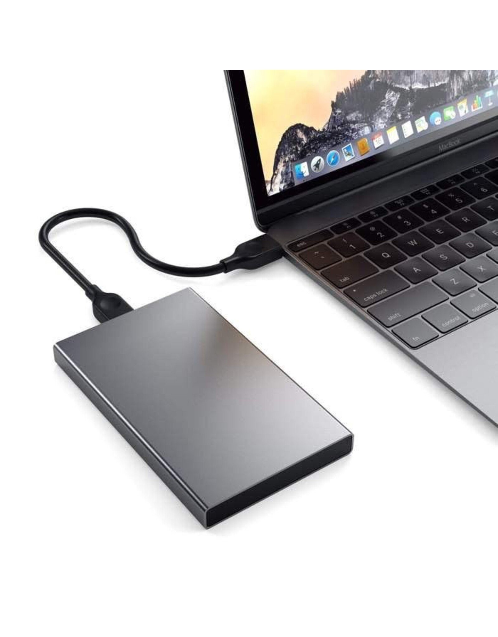Satechi Satechi Type-C HDD / SSD Enclosure Space Grey