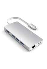 Satechi Satechi Type-C Multi-Port Adapter 4K Ethernet V2 Silver