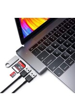 Satechi Satechi Type-C USB Combo Hub - Space Grey