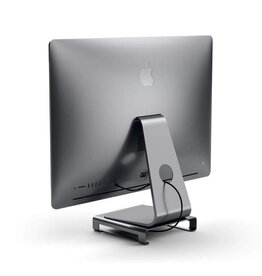 Satechi Satechi USB-C Aluminum Monitor Stand Hub for iMac Pro - Space Grey