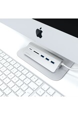Satechi Satechi USB-C Combo Hub for Desktop - Silver